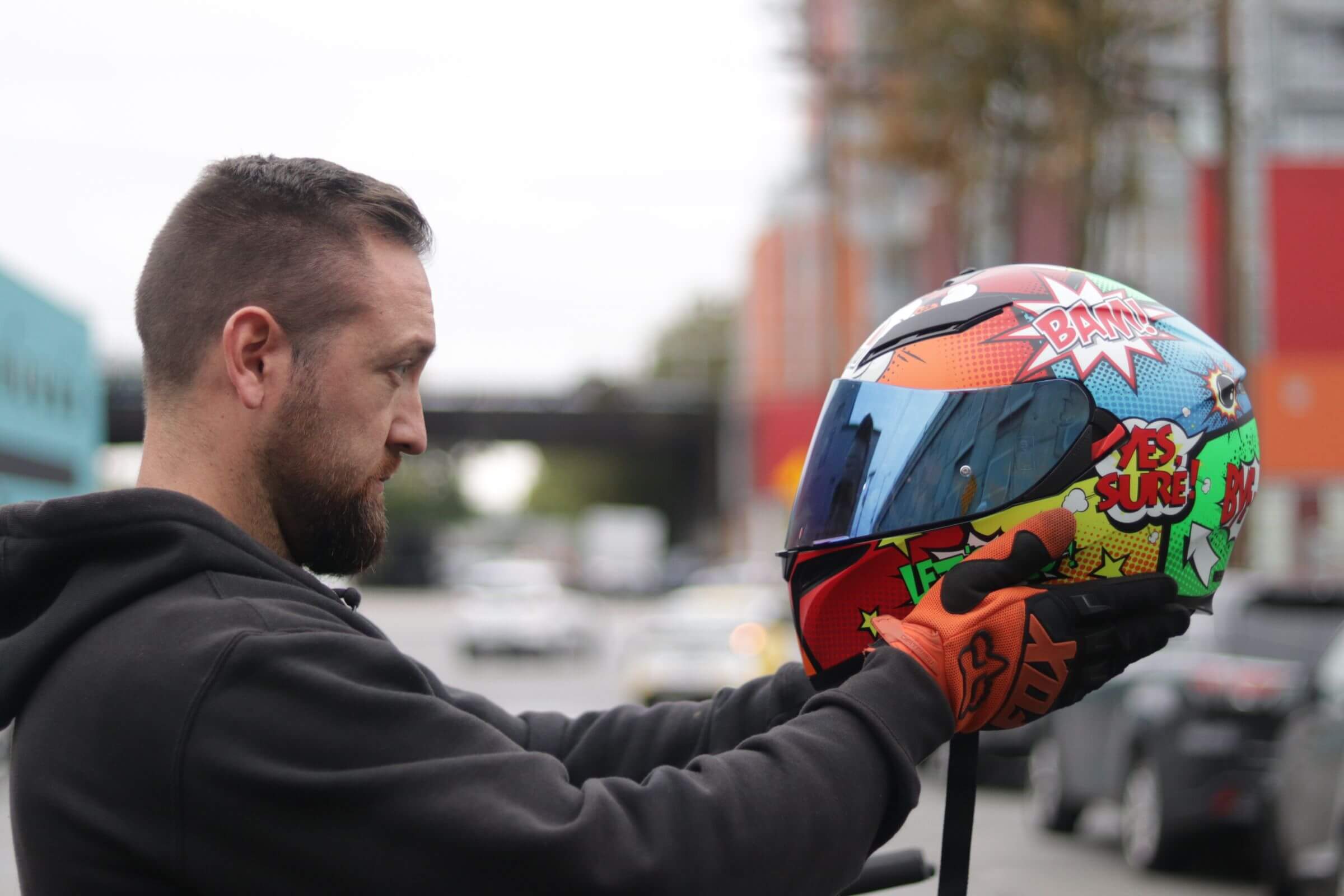 Destroy Your Comfort Zone